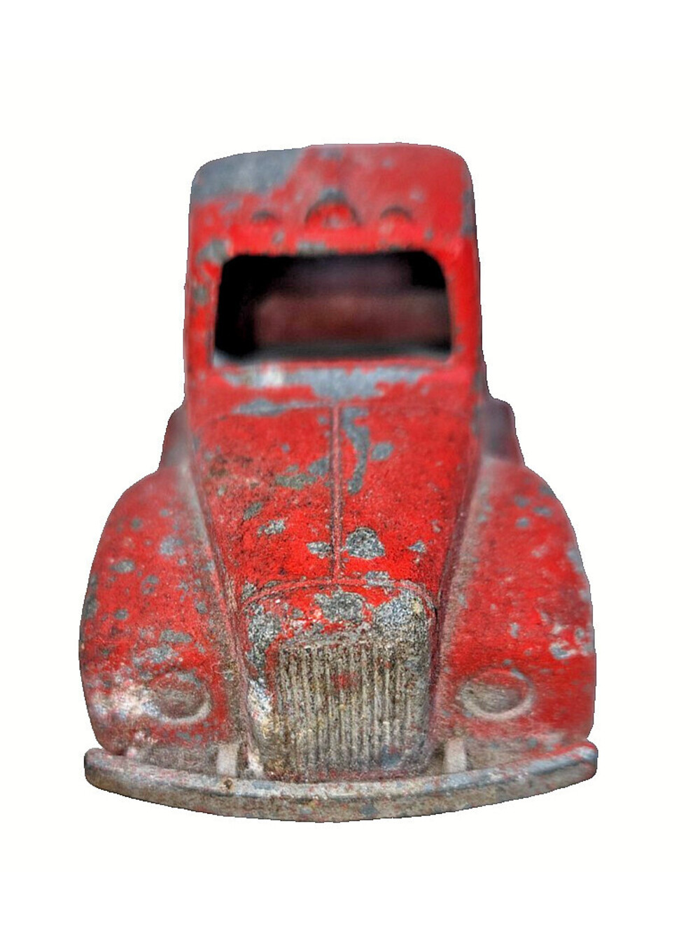 TOOTSIETOY Chicago 24 Little Red Toy Truck (Cab only)